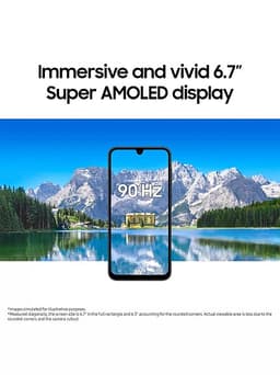 Samsung Galaxy A-series mobiltelefon 128 GB