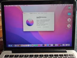 Apple MacBook Pro 13" laptop