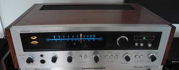 Pioneer  SX-2500 Receiver 2x75W