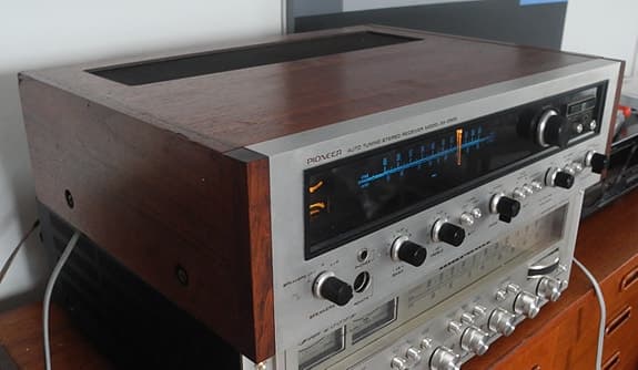 Pioneer  SX-2500 Receiver 2x75W