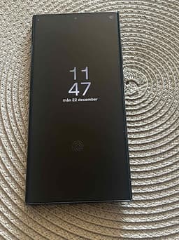 Samsung  s23 ultra 256gb tre dagar gammal
