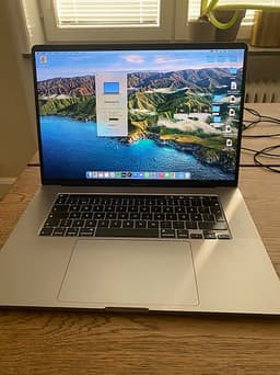 Apple MacBook Pro 16” Laptop 16GB RAM 512GB SSD