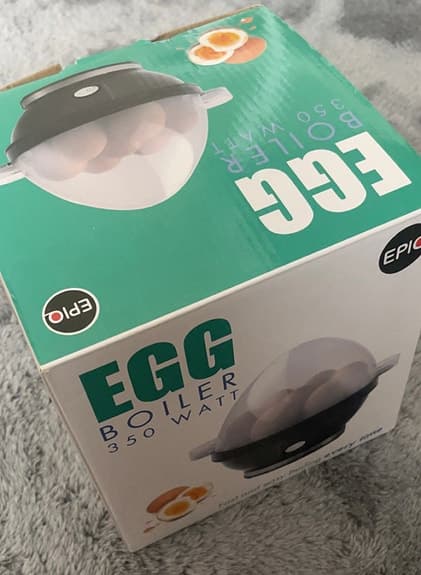 Ägg kokare / Egg Boiler 450 Watt