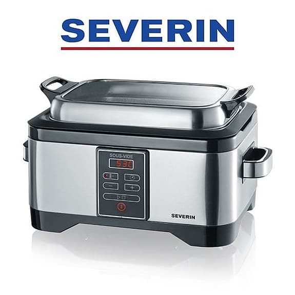 SEVERIN Sous-vide-kokare för skonsam och hälsosam matlagning