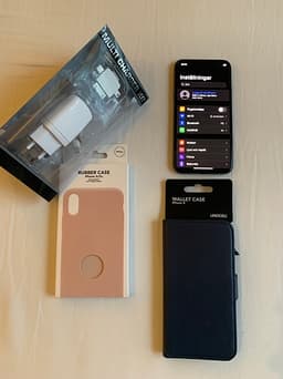 Apple iPhone X mobiltelefon 256 GB (ej prut)