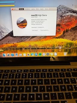 Apple MacBook Pro 2012 med dvd