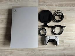 Playstation 5 Disc Spelkonsol med tillbehör Ps5 Ps 5 Disk