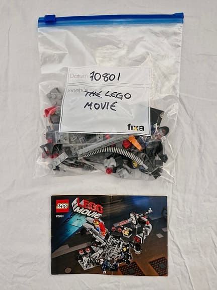 Lego Movie: Melting Room - 10677