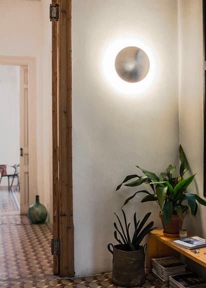 Santa & Cole, Disco Wall Lamp, Medium