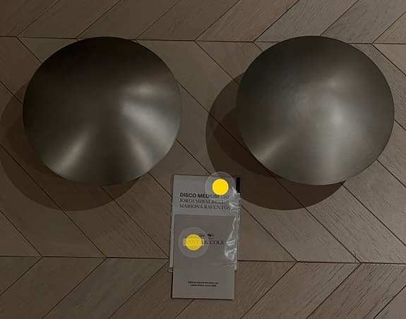 Santa & Cole, Disco Wall Lamp, Medium