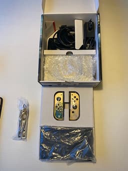 Nintendo Switch The Legend of Zelda Tears of the Kingdom Special Edition konsol