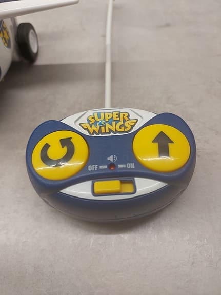 Super Wings flygplan från 3 år