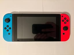 Nintendo Switch + Switch Sports + tillbehör