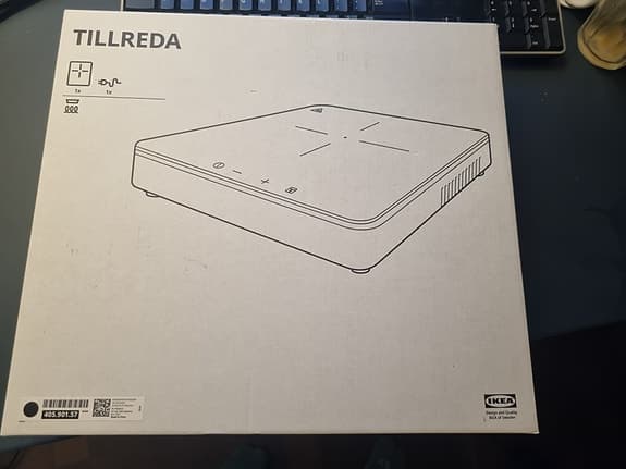 IKEA Tillreda Kokplatta