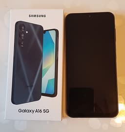 Samsung Galaxy A16 5G smartphone 4/128GB (svart)
