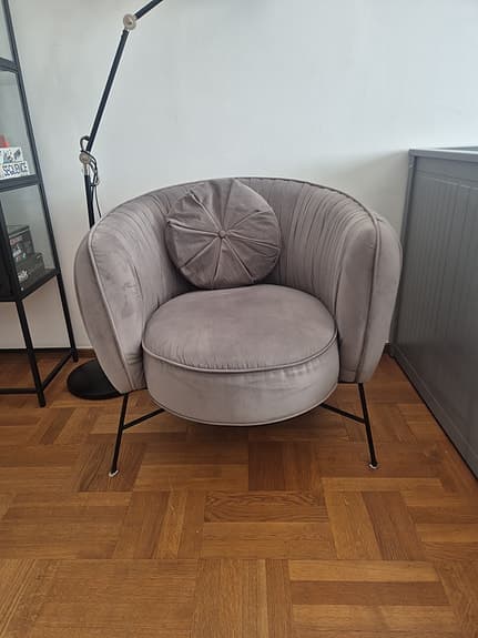 Ellos Armchair - grey