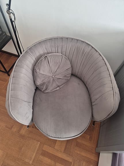 Ellos Armchair - grey