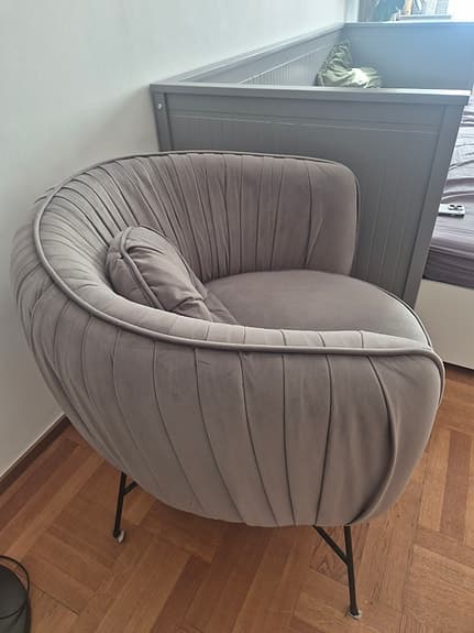Ellos Armchair - grey