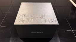 Xiaomi Watch S1 - Black