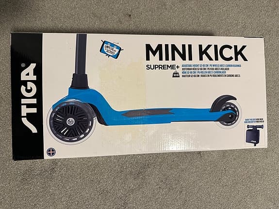 Mini Kick Supreme + ny (i paket)