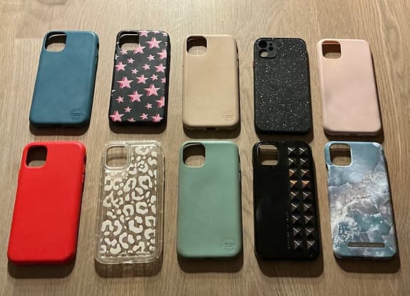 Mobilskal till iPhone 11 & 13/14