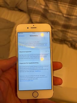 Apple iPhone 6S 64 GB Roséguld