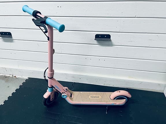 El-kick, elsparkcykel, Segway barnvänlig