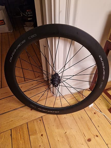 Dura ace C60 R9270 bakhjul