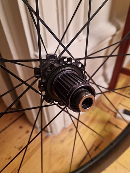 Dura ace C60 R9270 bakhjul