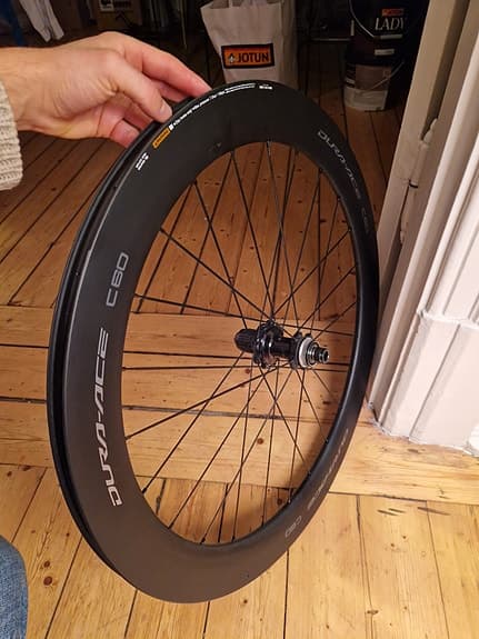 Dura ace C60 R9270 bakhjul