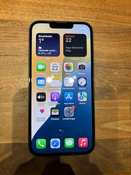 Apple iPhone 13 128 GB grön