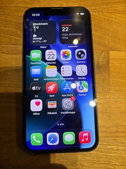 Apple iPhone 13 mini 128 GB svart