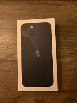 Apple iPhone 13 128 GB svart