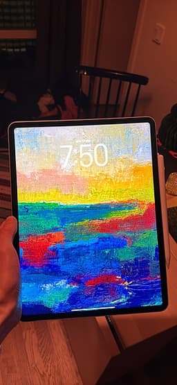 iPad Pro 12.9 M1 (2021) + Apple Pencil (2:a gen)