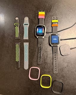 2 st Xplora X6 play - Smartwatch för barn