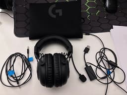 Logitech PRO X Hörlurar