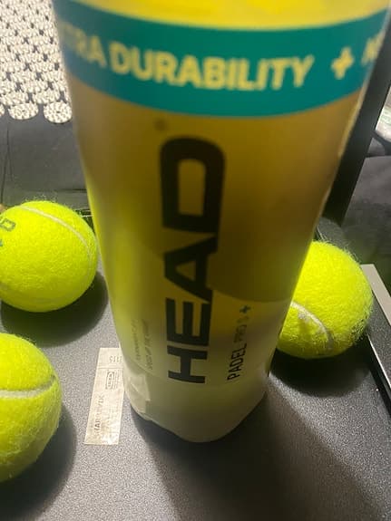 Head Pro tennisbollar 4-pack