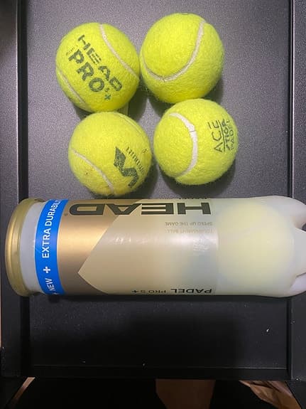 Head Pro tennisbollar 4-pack