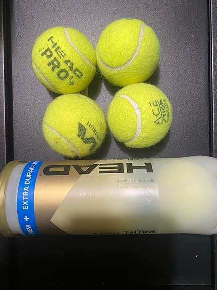 Head Pro tennisbollar 4-pack