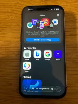 Apple iPhone 14 Pro 128 GB svart