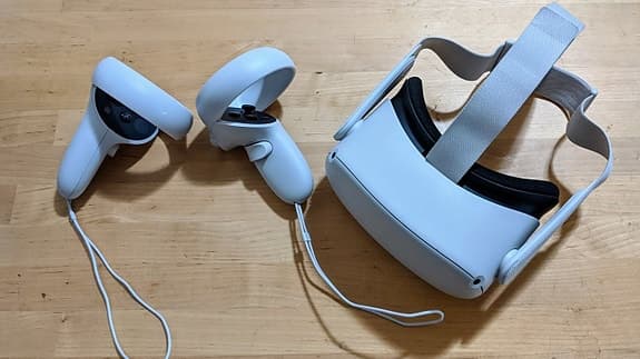 VR-headset: Meta Quest 2 - 256 GB