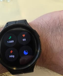 Äkta Samsung Galaxy Watch5 Pro 45 mm BT Titanium Black S