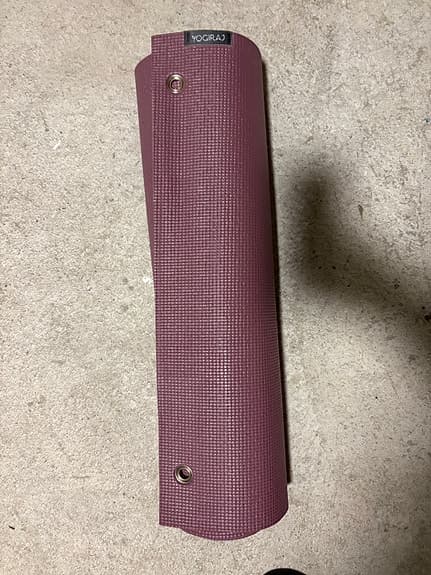 Yogiraj Yoga Block (16 st), Yoga bälte lång (9 st) & mattor 6 mm  (10 st) NYTT.