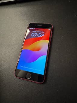 Apple iPhone SE Gen2 smartphone 64 GB röd