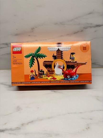 LEGO 40589 pirates ship playground samlarutgåva