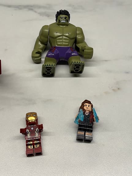 LEGO Marvel Super Heroes byggsats med figurer big fig hulk
