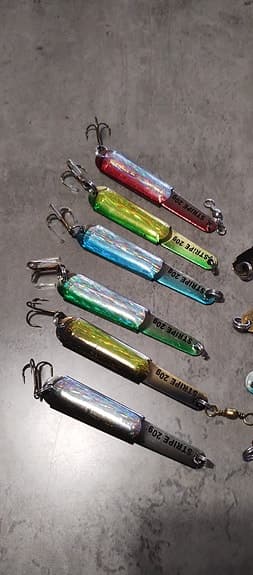 Fiskedrag Fig Stripe Holo 20/30 g