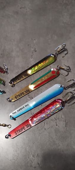 Fiskedrag Fig Stripe Holo 20/30 g