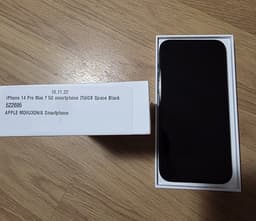 Apple iPhone 14 Pro Max 256 GB Black space