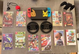 Nintendo switch - spel & tillbehör